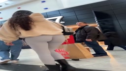 Candid ass 834