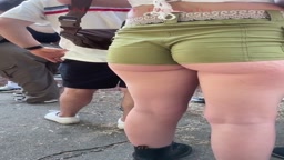 Candid ass 842