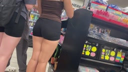Candid ass 844