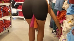 Candid ass 845