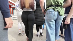 Candid ass 846