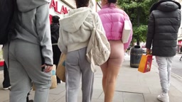 Candid ass 855