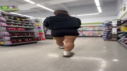 Candid ass 860