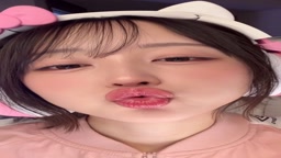 キス顔