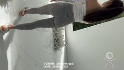 ヨガパンツのお姉さんとお散歩しよう3