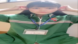 バイト先のセブ〇イレブンの制服でオナニーしちゃう変態さん