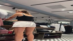 Candid ass 876