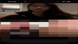 初対面なのに胸を見せてくれる韓国女性