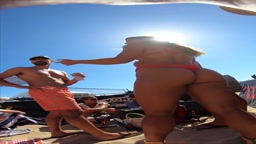 Candid ass 877