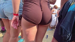 Candid ass 892