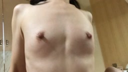 微乳 騎乗位