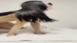 Iカップ裏アカ女子　騎乗位風