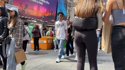 Candid ass 911