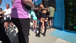 Candid ass 917