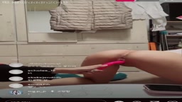 韓国　インスタライブ