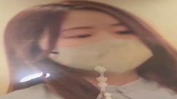 好きな先輩にぶっかけ