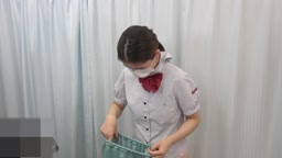 診察【おっぱい 乳首診察】