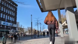 Candid ass 930