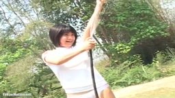 有岡ゆい　CUTE