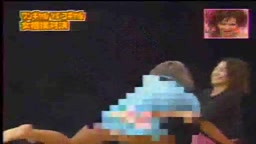 ワンギャル山本恵美　女相撲　ブラジャー