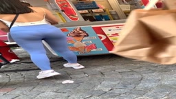 Candid ass 933