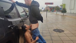 NP - Horny Latina Fucking Public