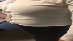 Candid arab hijab boobs