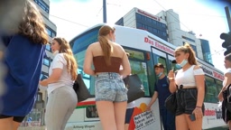 Candid ass 963