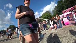 Candid ass 967