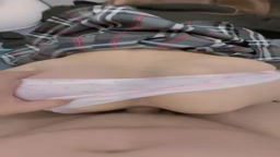 パンツずらしハメ