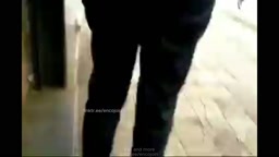 Encoxada dickflash candid