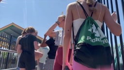 Candid ass 977