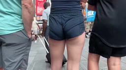 Candid ass 982