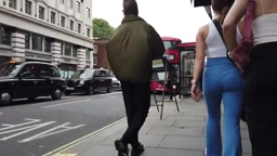 Candid ass 989