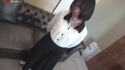 【衝撃作】天使のような笑顔と色白美巨乳♡ ほのぼの系美女が顔を赤らめチンポに夢中。ラブラブエッチでイキまくり。