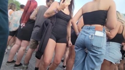 Candid ass 999