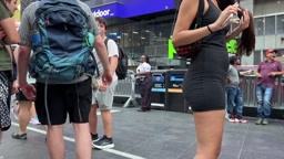 Candid ass 1000