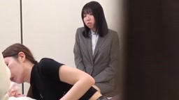 新人AVマネージャー 撮影現場スリルオナニーScene3
