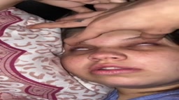 19 year old jobless bum sister eye check after secretly given s medicine