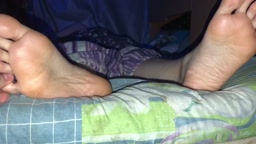 sisters lazy jobless feet after secretly giving her s medicine