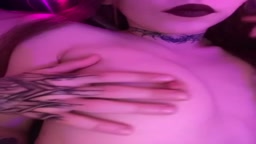 She wants everyone to see a cock going into her pussy