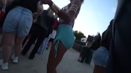 Candid ass 1004