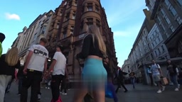 Candid ass 1008