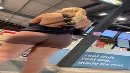 Candid ass 1015