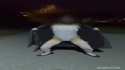 露出 腰へこ