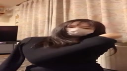 インスタライブ　巨乳っ子1