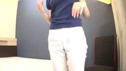 普通な感じのスレンダーお姉さん②