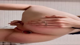 butt plug masturbate