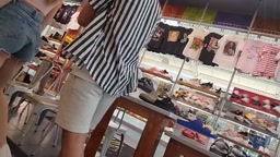 Candid ass 1052