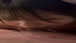 子持ちドM変態喉奥フェラ